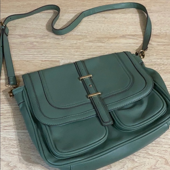 Accessorize Faux Leather Satchel - Picture 1 of 5